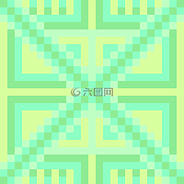 格,幾何,模式