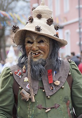 waldschrat,男子,男性
