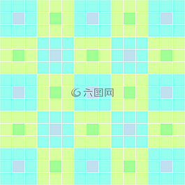 格,幾何,模式