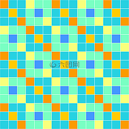 格,幾何,模式