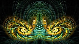 分形,jwildfire,科学幻想小说
