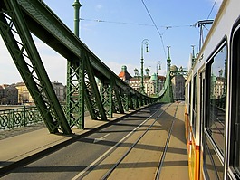 布達(dá)佩斯,電動,橋