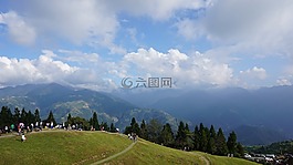 臺灣,清境農場,自然風光