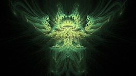 分形,jwildfire,科学幻想小说