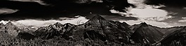 瑞士,高山,山