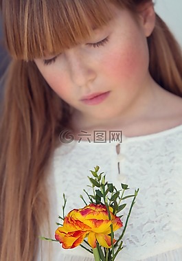 人,人的,女性