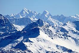山,高山,瑞士