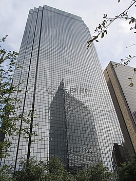 企業(yè),摩天樓,窗口