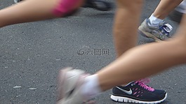 運行,腳,健康