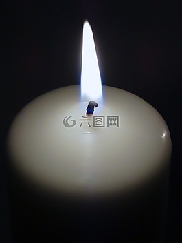 蠟燭,燭火,火焰