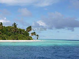 云,海,天空