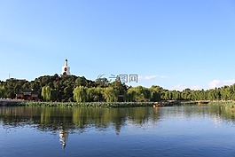北海公園,風景,白塔