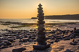 海岸,kimmeridge 湾,多塞特郡