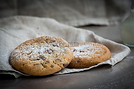 餅干,更輕的 cookie,堅果餅干