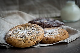 餅干,更輕的 cookie,堅果餅干
