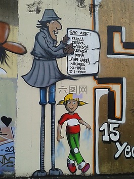 涂鴉,藝術(shù),街頭藝術(shù)