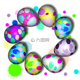復(fù)活節(jié),復(fù)活節(jié)彩蛋,蛋