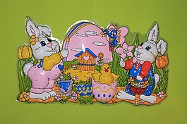 復(fù)活節(jié)兔子,復(fù)活節(jié)彩蛋,數(shù)字
