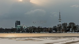水域,旅行,天空