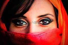 婦女,人類,肖像
