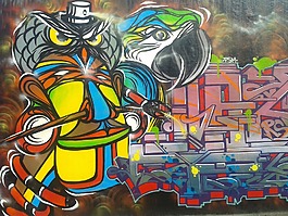 涂鴉,藝術(shù),街頭藝術(shù)