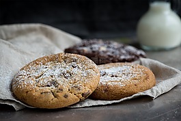 餅干,更輕的 cookie,堅果餅干