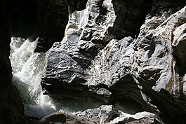 列支敦士登峽谷,污,水