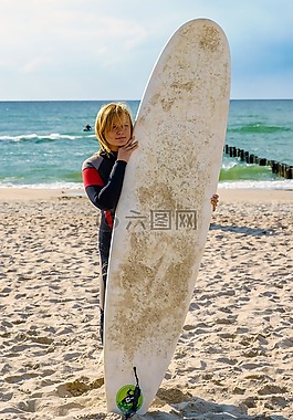 海,海洋,女子