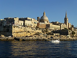 馬耳他,海港,地中海