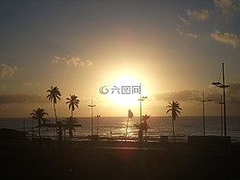 萨尔瓦多,巴伊亚,海滩