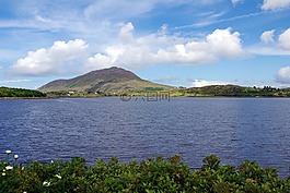 水域,景觀,全景