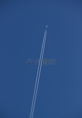 飛機,飛,天空