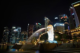 新加坡,城市,摩天大樓
