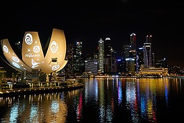新加坡,城市,摩天大樓