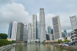 新加坡,城市,摩天大樓