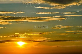 西,太陽(yáng),光