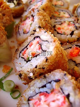 壽司,生魚片,食品