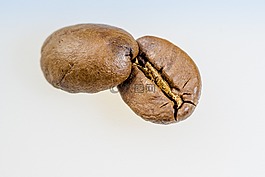 咖啡,咖啡豆,烤