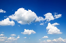 云,天空,藍(lán)色