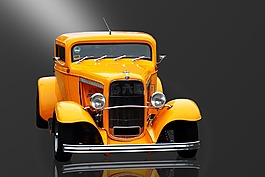 汽車,oldtimer,街頭桿