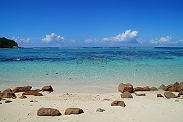 海,海灘,海洋