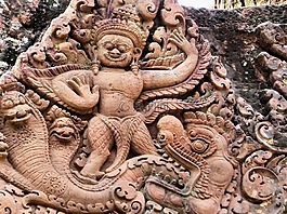 柬埔寨,吳哥,bantaey krei