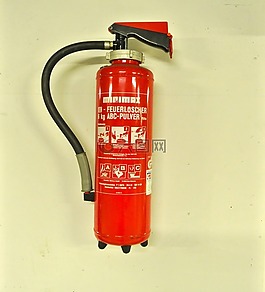 滅火器,紅色,火