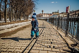 春天,嬰兒,童年