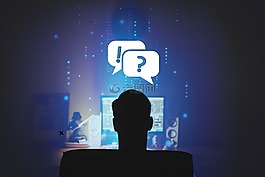 思考,問題,想象