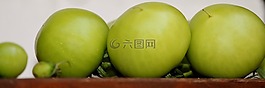 蕃茄,绿色,成熟后
