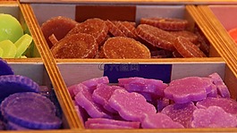 香的蠟,香氣,豐富多彩