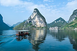 上林,大龍湖,山水