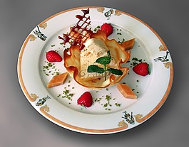 甜點,焦糖色素,美食