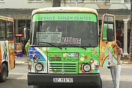 土耳其,出租車,合租